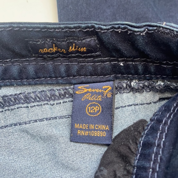 Seven7 Rocker Bootcut 10P Jeans - Picture 2 of 5